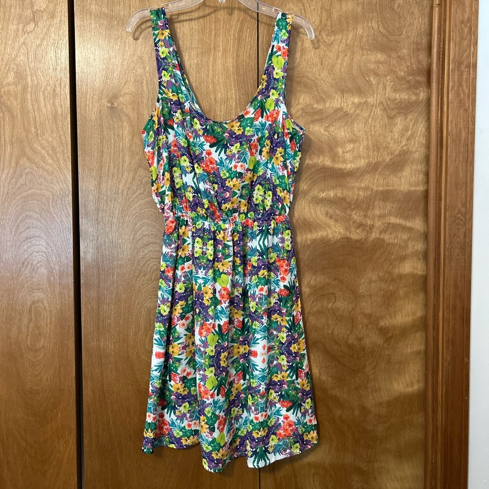 Beautiful Brass Plum summer dress